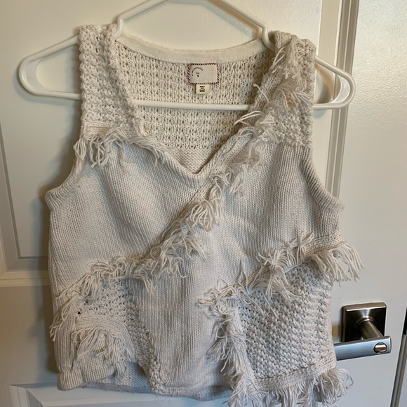 Anthropologie Sweater Tank - Picture 1 of 3